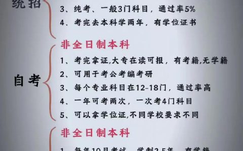大專專升本什么區(qū)別（大專升本科）
